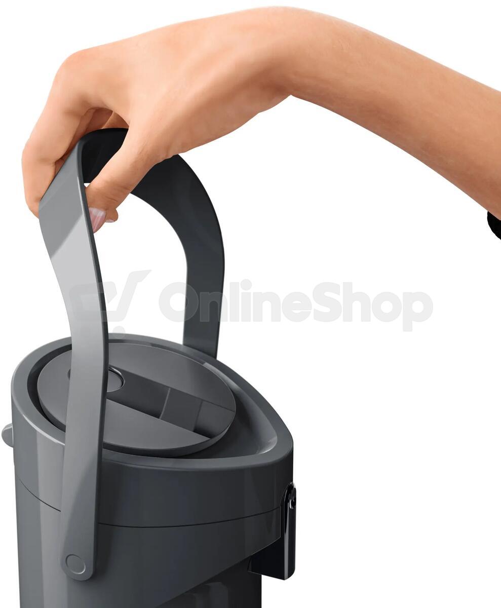 Termokonvice Tefal PONZA K3140114 1,9 l, šedá