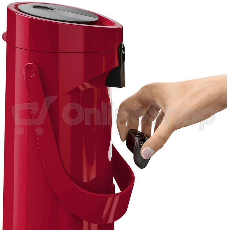 Termokonvice Tefal K3140314 PONZA 1,9 l, červená