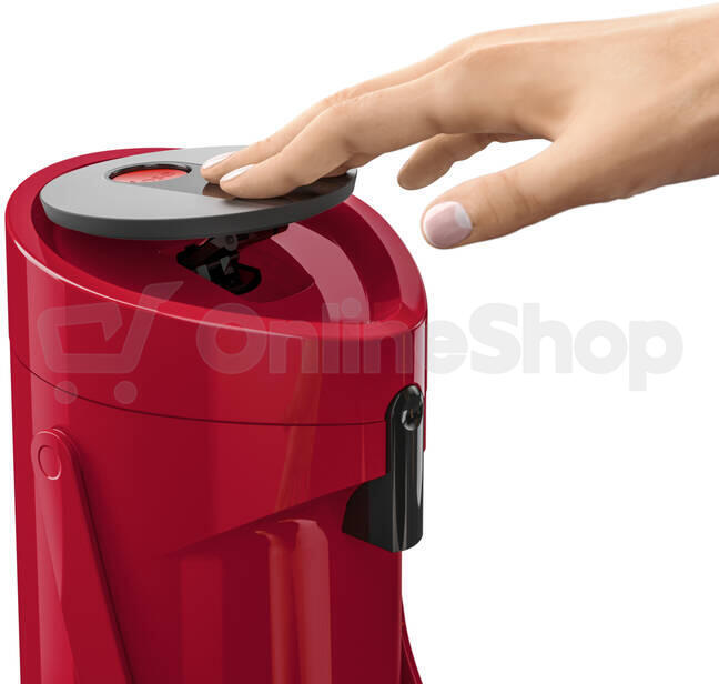 Termokonvice Tefal K3140314 PONZA 1,9 l, červená