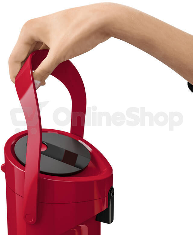Termokonvice Tefal K3140314 PONZA 1,9 l, červená