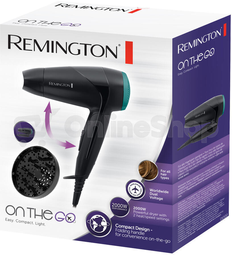Fén Remington D1500 E51