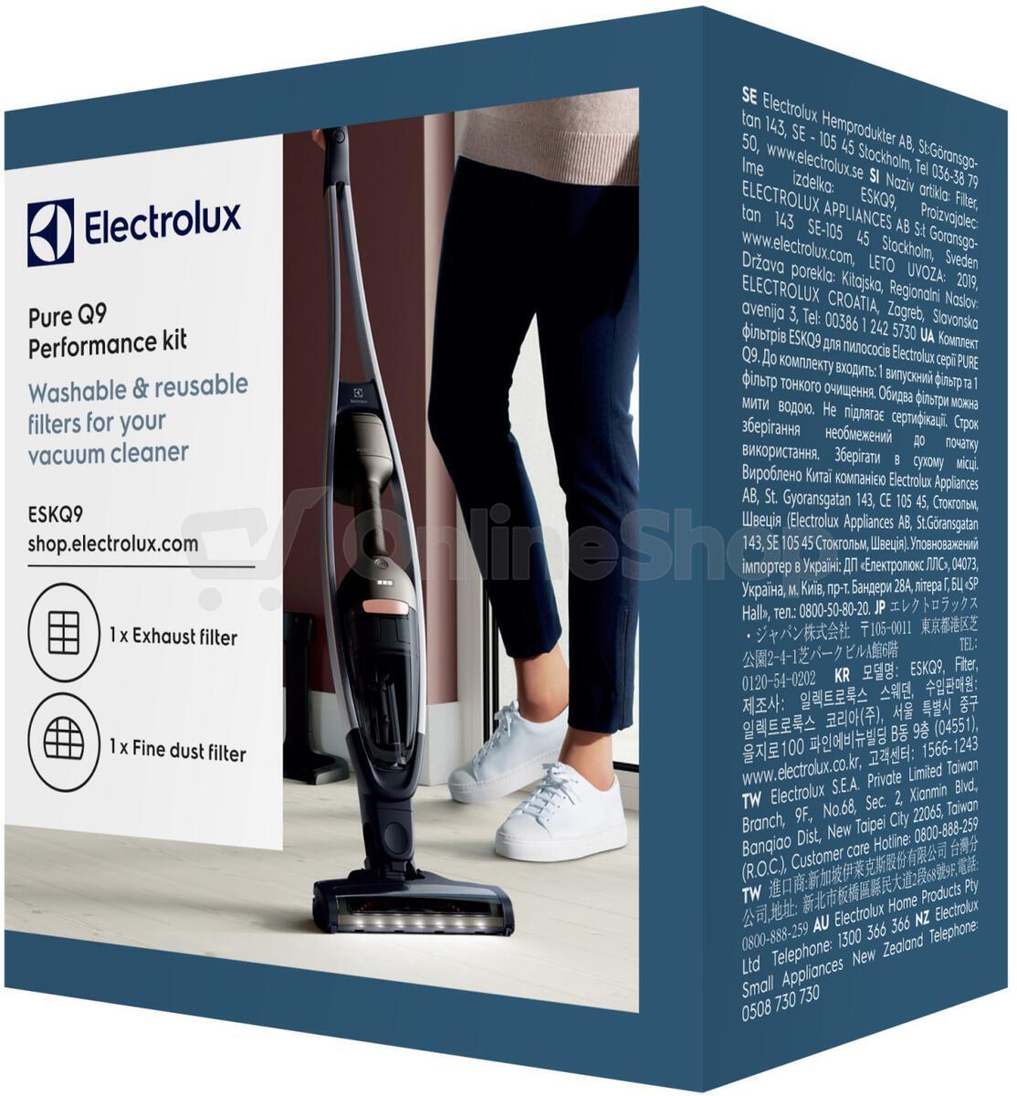 Sada Electrolux Performance PureQ9