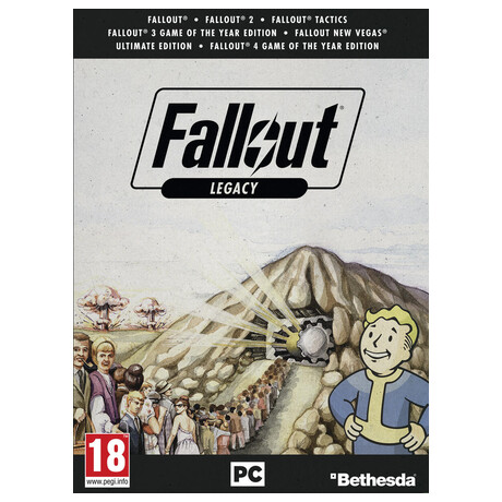 PC - Fallout Legacy collection