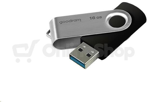 GOODRAM Flash Disk 16GB UTS3, USB 3.0, černá (UTS3-0160K0R11)