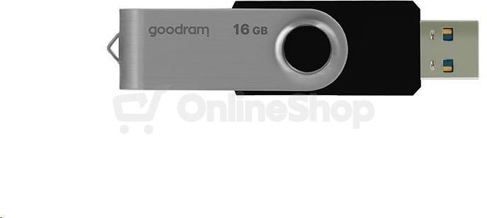 GOODRAM Flash Disk 16GB UTS3, USB 3.0, černá (UTS3-0160K0R11)
