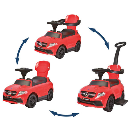 Odredlo Buddy toys BPC 5211 3v1, erven