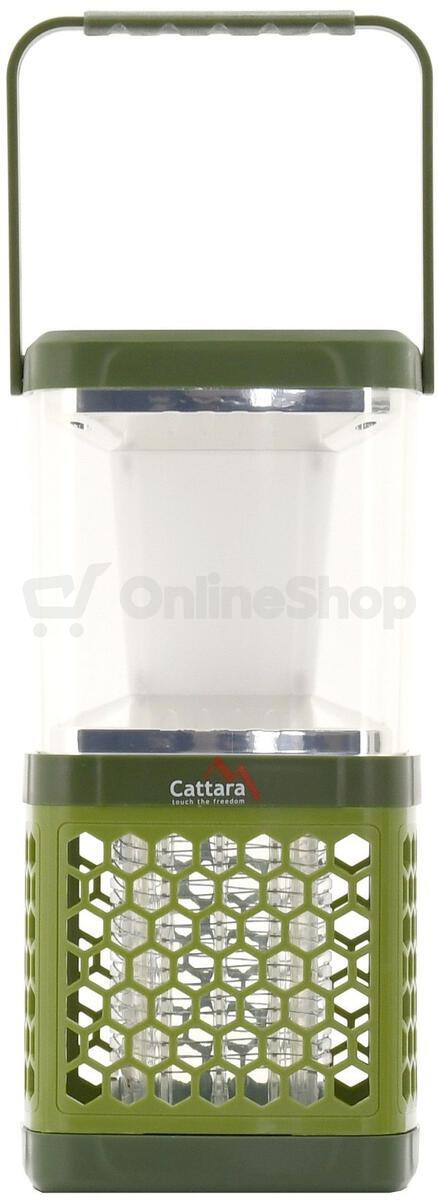 LED svítilna Cattara MIDGE BLOCK nabíjecí + lapač hmyzu
