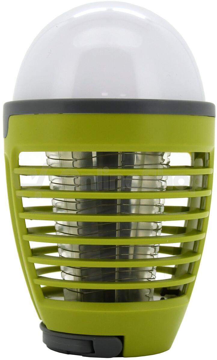 LED svítilna Cattara PEAR nabíjecí + lapač hmyzu