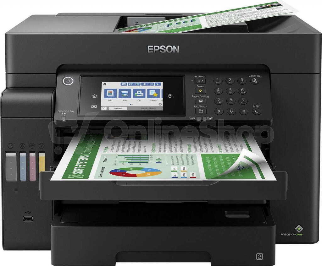 Tiskárna EPSON L15150, (C11CH72402)