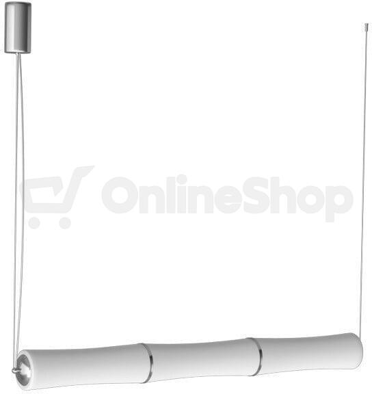 Immax NEO BAMBOOS Smart závěsné svítidlo 135cm 45W bílé Zigbee 3.0 linear