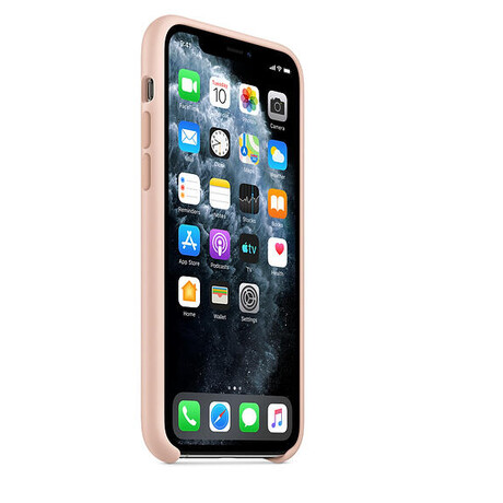 Apple iPhone 11&nbsp;Pro Silicone Case -&nbsp;Pink Sand (foto 1)