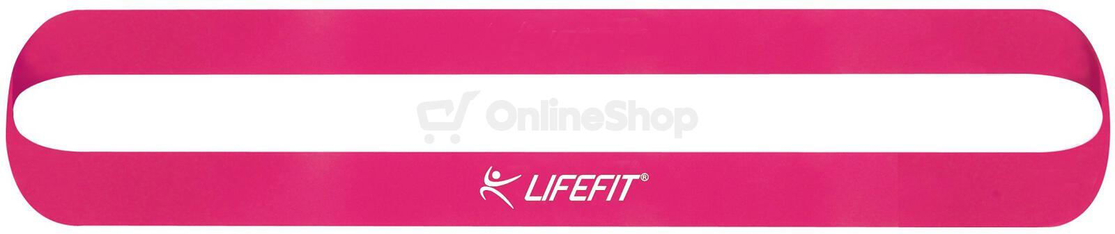 Posilovací gumy LIFEFIT SOFT,MEDIUM,HARD