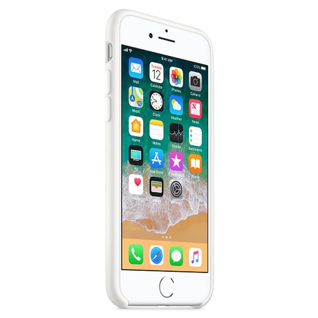 Apple iPhone 8 / 7 Silicone Case - White