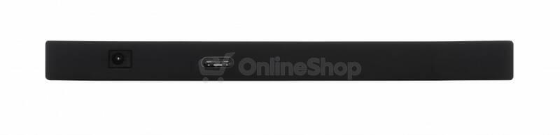 VERBATIM Externí Blu-ray Slimline vypalovačka USB 3.1 Gen 1 (USB-C) (43889)