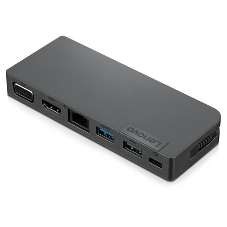 Lenovo Powered USB-C travel hub/ 4K, HDMI, VGA, RJ-45, USB, USB-C (4X90S92381)