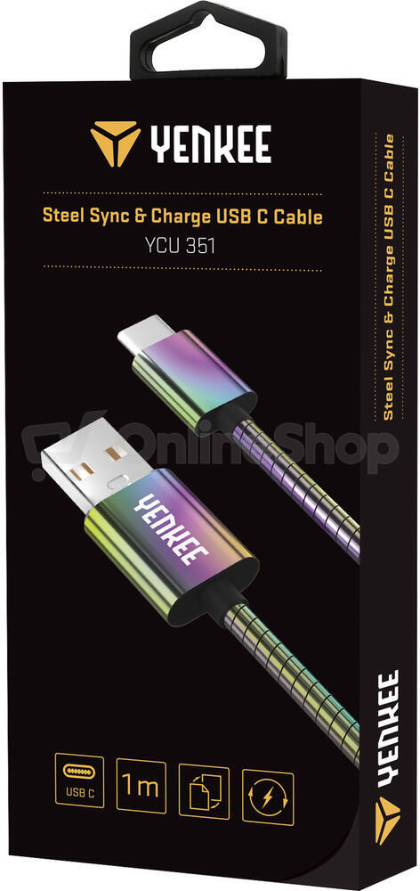 USB kabel YENKEE YCU 351 1m