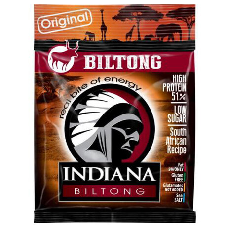 SET INDIANA Jerky: hovz, Biltong hovz, 25g