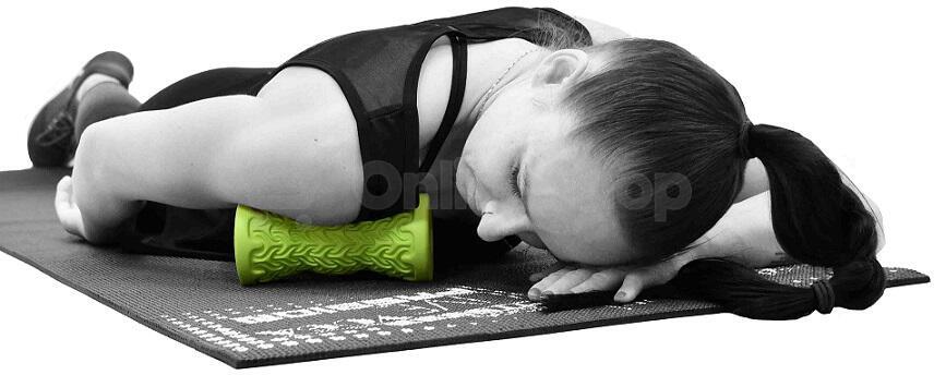 Masážní váleček ROLLSOFT LIFEFIT® 16x7,5cm