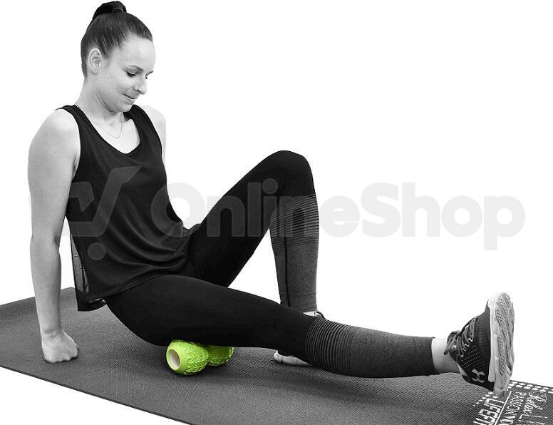 Masážní míček TWINSOFT LIFEFIT® 18x10cm