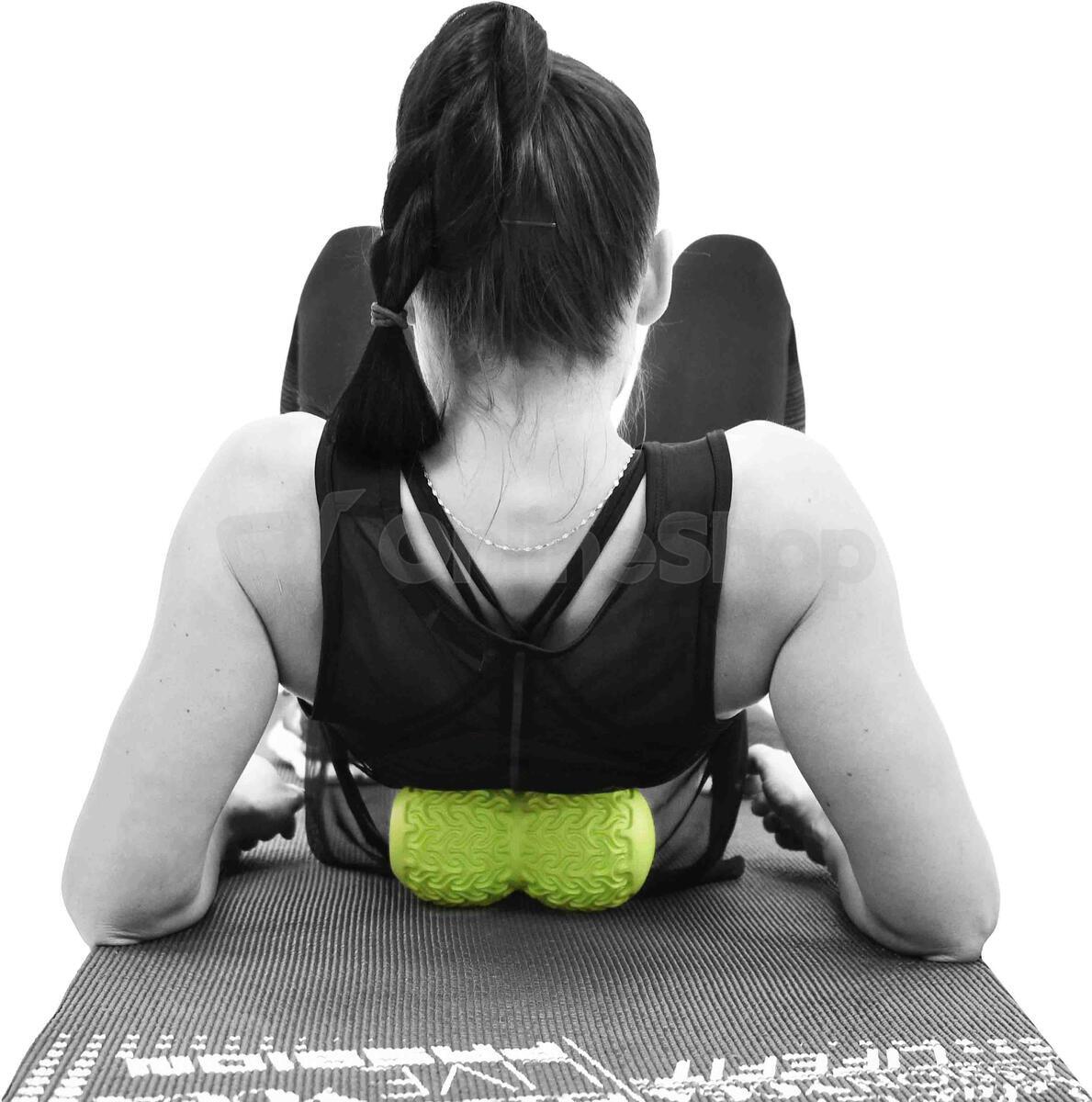 Masážní míček TWINSOFT LIFEFIT® 18x10cm