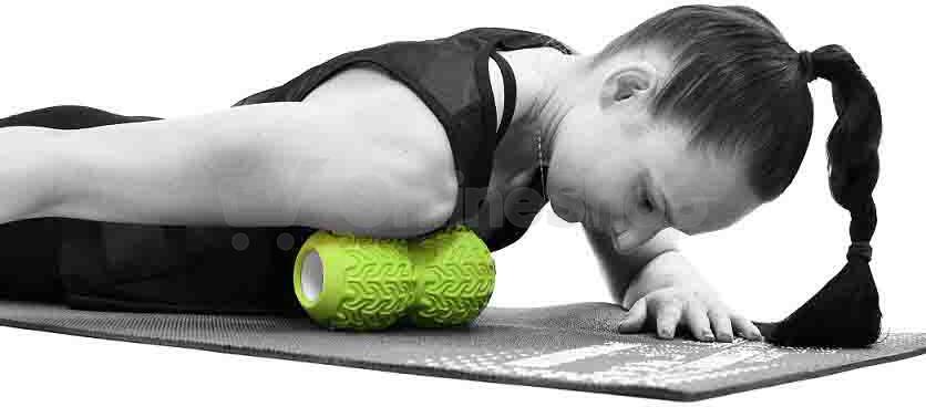 Masážní míček TWINSOFT LIFEFIT® 18x10cm