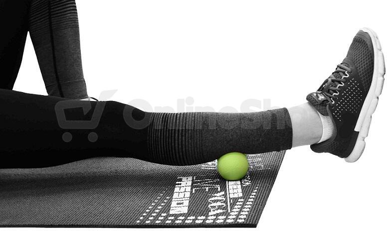 Masážní míček TWIN LIFEFIT® 12,5x6,5cm