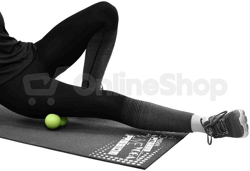 Masážní míček TWIN LIFEFIT® 12,5x6,5cm