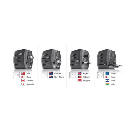 Aligator 3,4A,3xUSB,čern CHS0009 (foto 6)