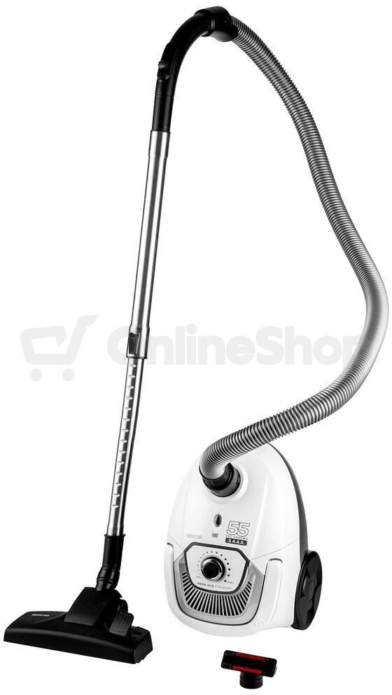 Vysavač Sencor SVC 5500WH 3AAA