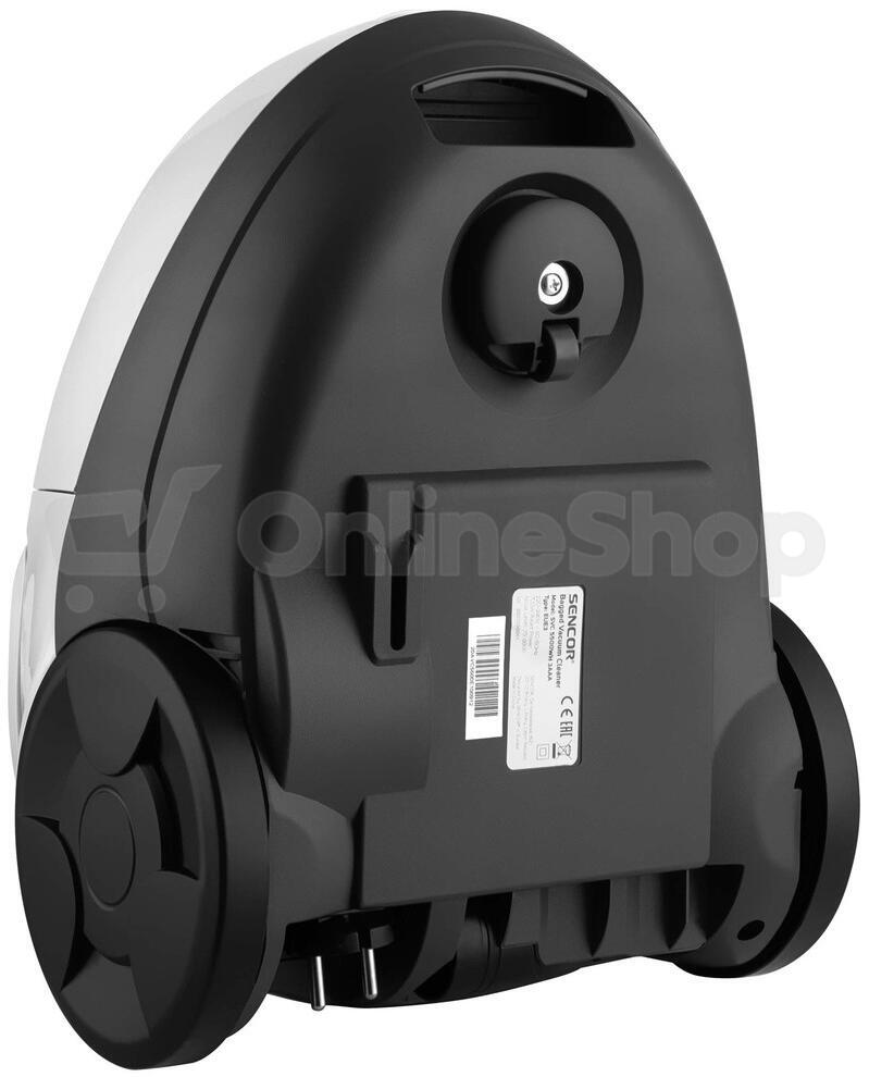 Vysavač Sencor SVC 5500WH 3AAA