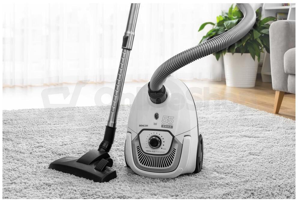Vysavač Sencor SVC 5500WH 3AAA