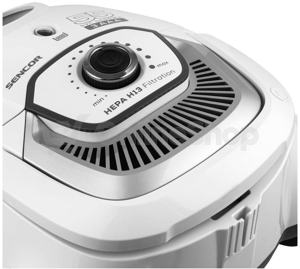 Vysavač Sencor SVC 5500WH 3AAA