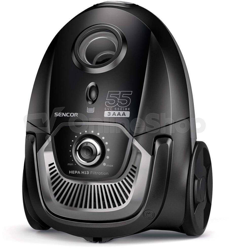 Vysavač Sencor SVC 5501BK