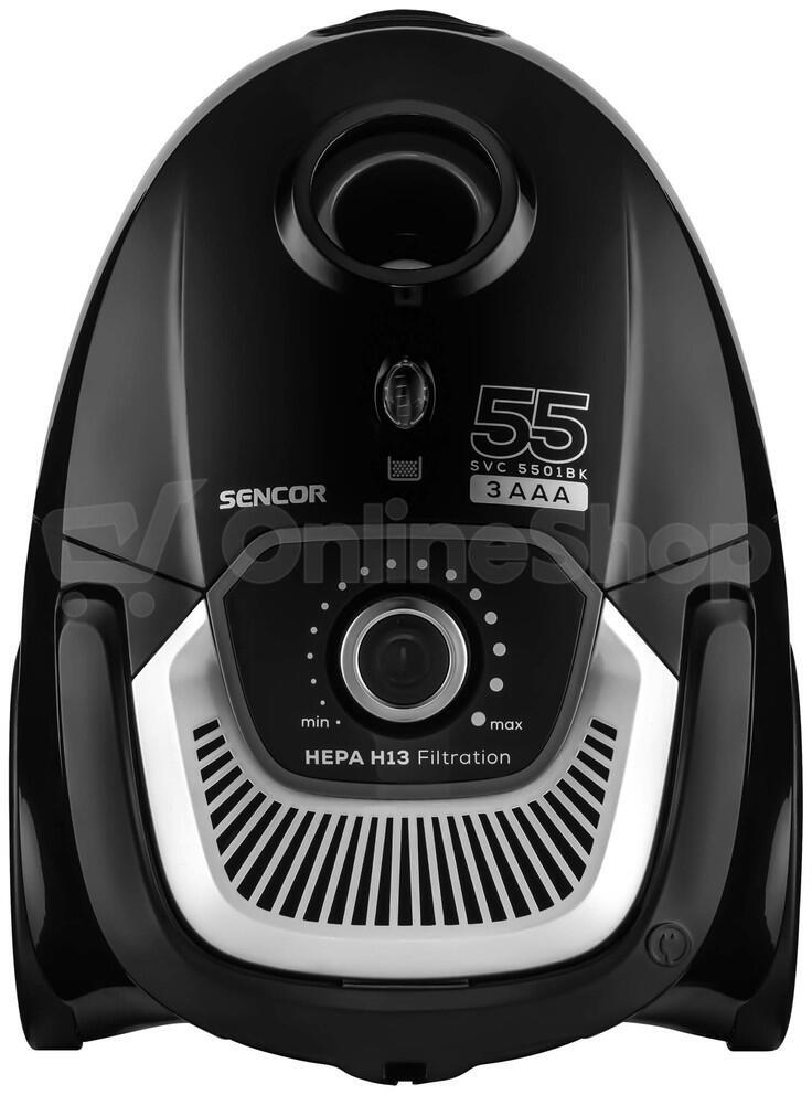 Vysavač Sencor SVC 5501BK
