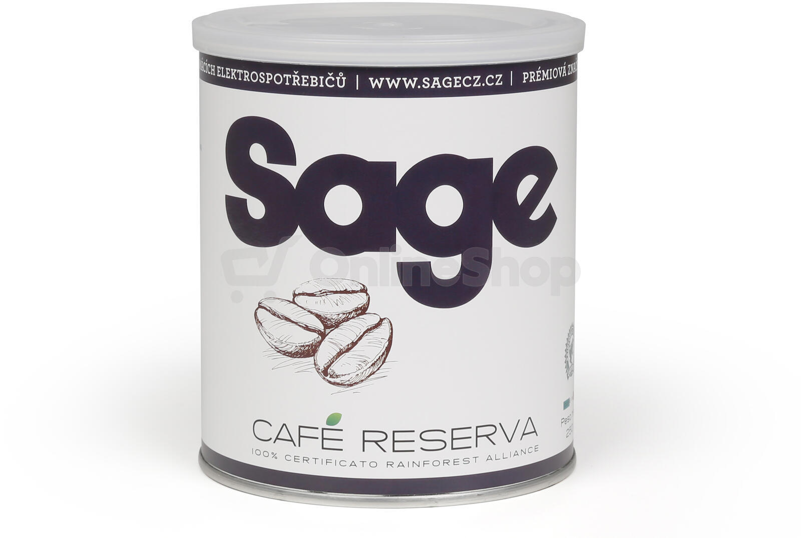 Káva Sage Reserva 500g