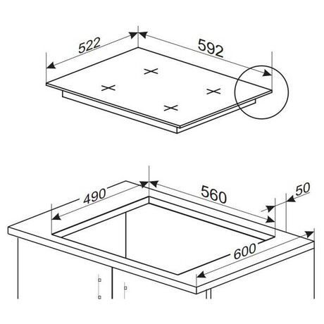 Amica DS&nbsp;6412 B (foto 5)