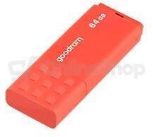 Flash disk GOODRAM USB 3.0 64GB bílo-oranžový