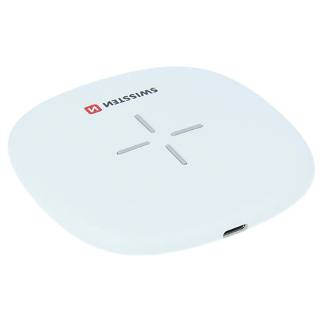 Swissten WIRELESS 10W BÍLÁ (foto 1)