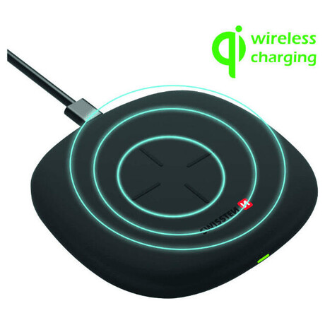 SWISSTEN WIRELESS NABÍJEČKA 10W ČERNÁ