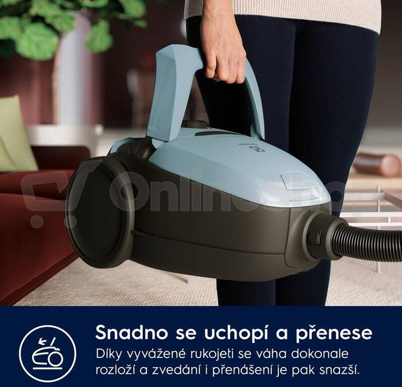 Sáčkový vysavač Electrolux PD82-4MB Pure D8