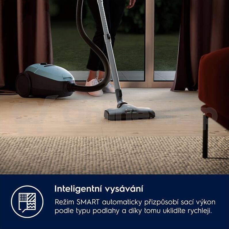 Sáčkový vysavač Electrolux PD82-4MB Pure D8