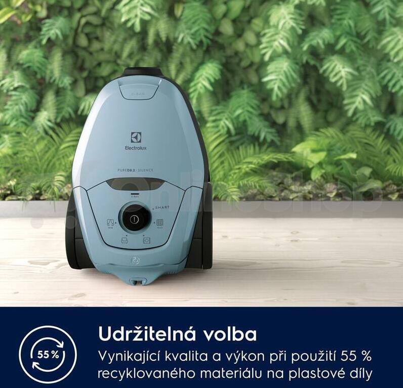 Sáčkový vysavač Electrolux PD82-4MB Pure D8