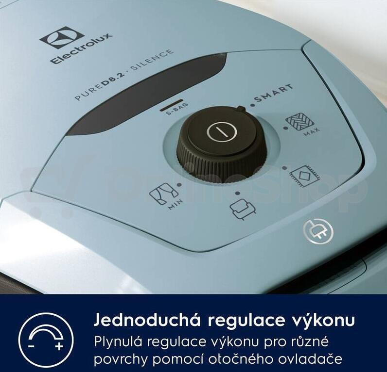 Sáčkový vysavač Electrolux PD82-4MB Pure D8