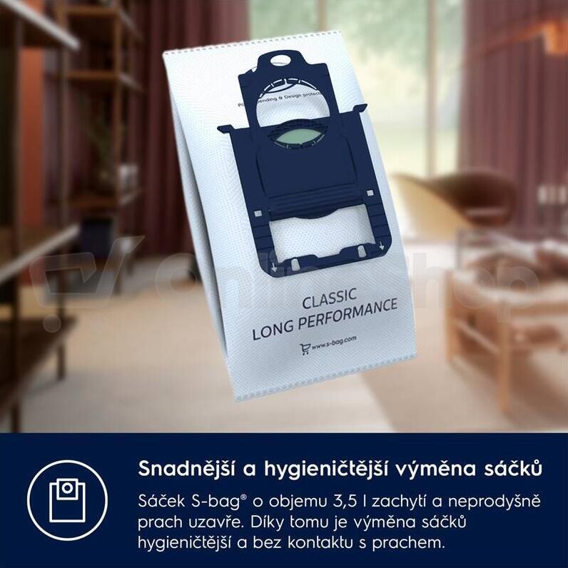 Sáčkový vysavač Electrolux PD82-4MB Pure D8
