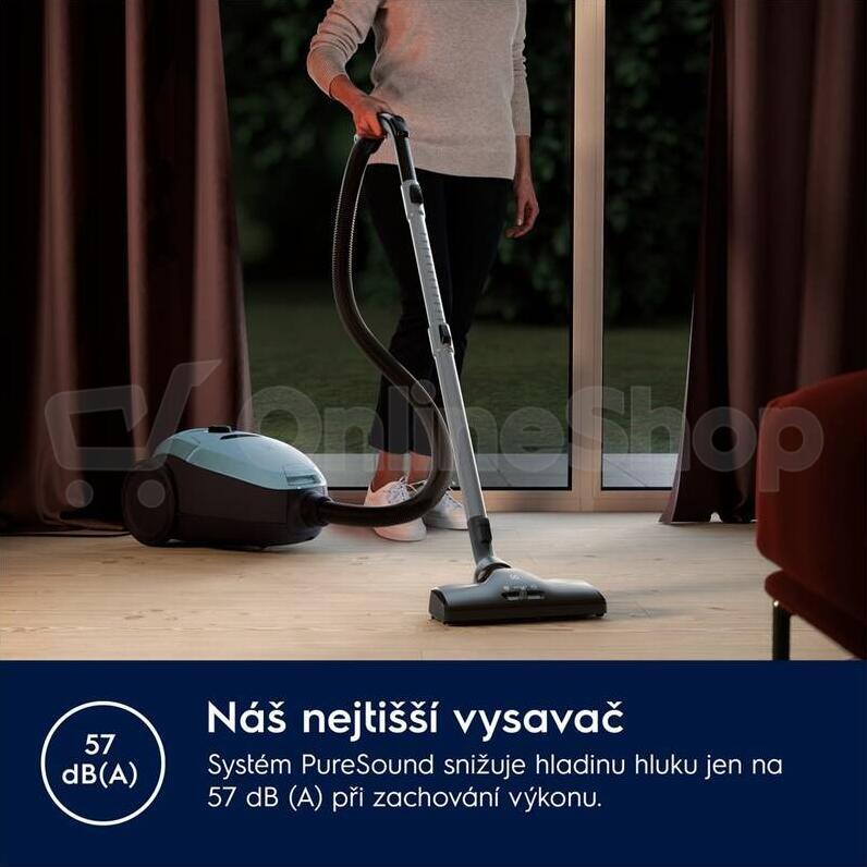 Sáčkový vysavač Electrolux PD82-4MB Pure D8