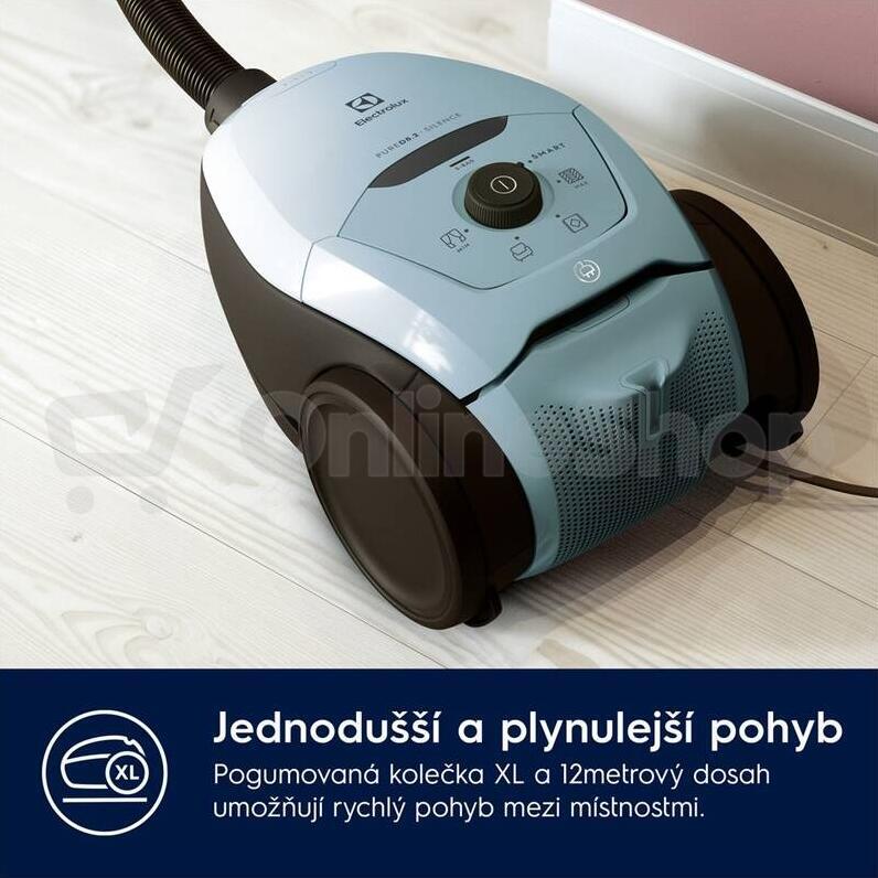 Sáčkový vysavač Electrolux PD82-4MB Pure D8