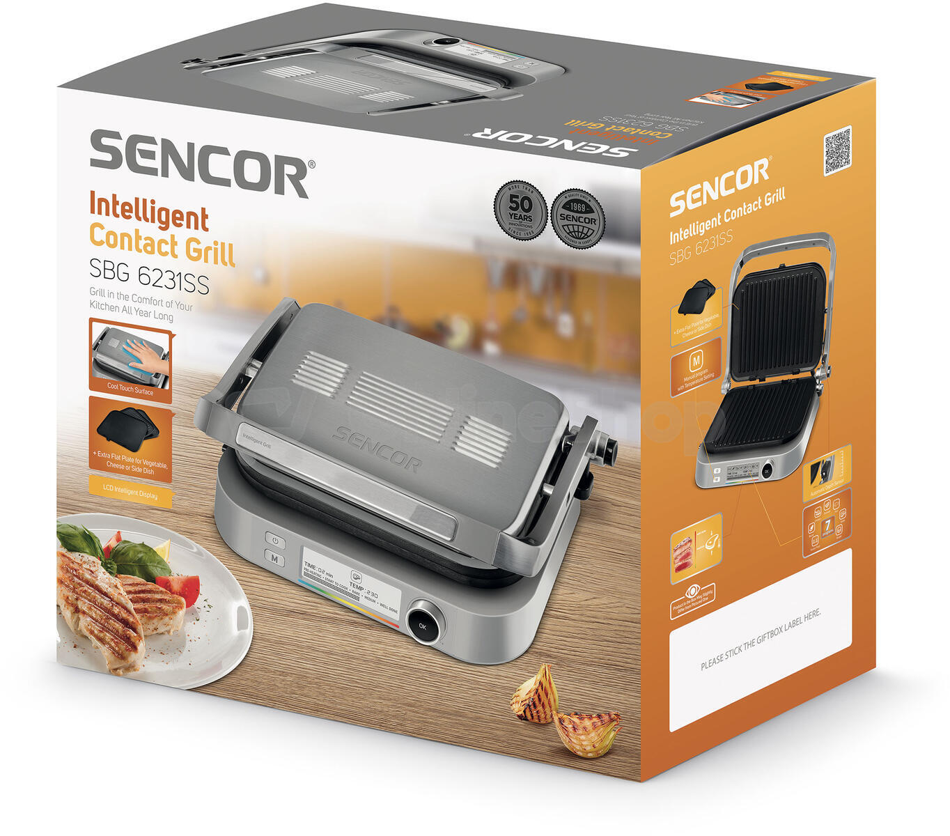 Gril Sencor SBG 6231SS