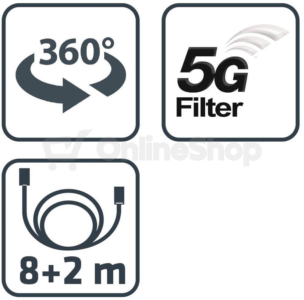 Venkovní anténa EVOLVEO Jade 3 LTE, DVB-T2, LTE filtr