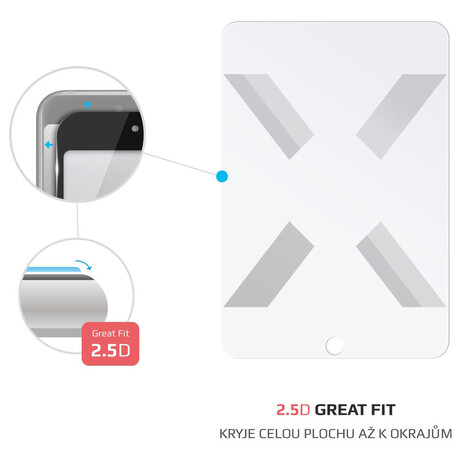 FIXED FIXG-469 pro Apple iPad Pro 10,2" (foto 1)