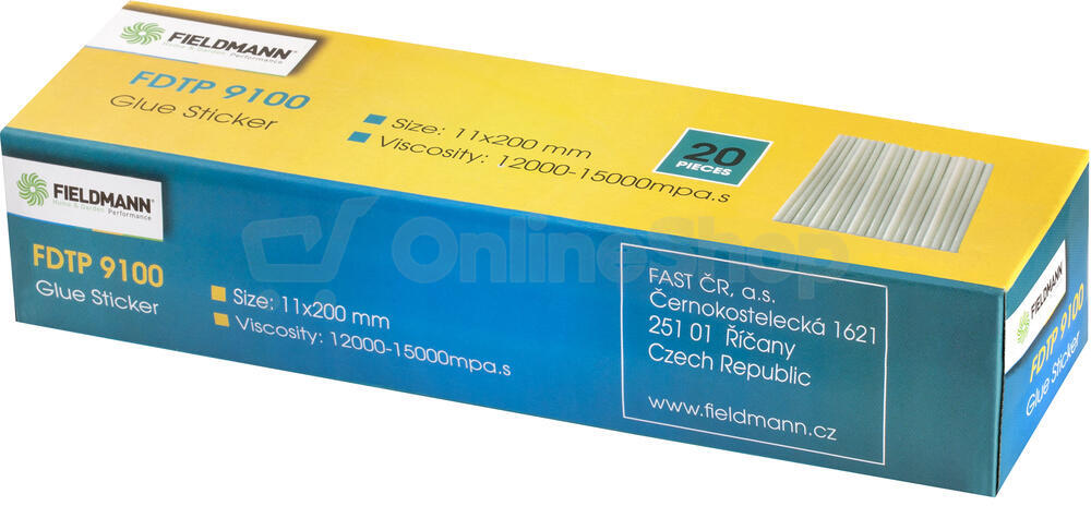 Tavné tyčinky trans. Fieldmann FDTP 9100